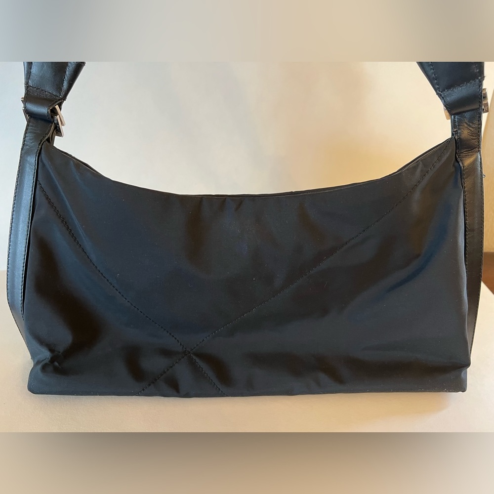 Ferragamo vintage nylon quilted shoulder bag